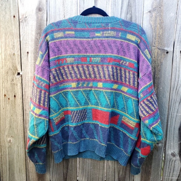 Vintage crew neck sweater - Picture 4 of 4